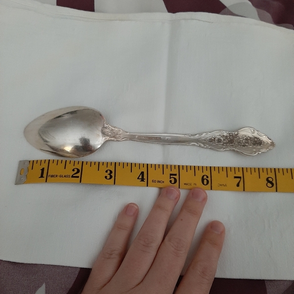 1971 Renaissance (1847 Rogers Bros) Serving Spoon - Picture 2 of 3
